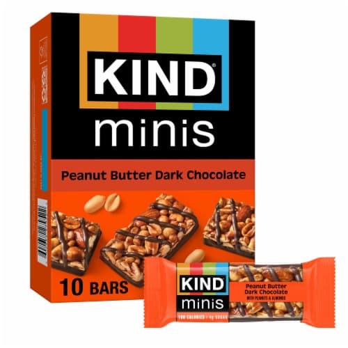 Kind Minis Peanut Butter Dark Chocolate Bars