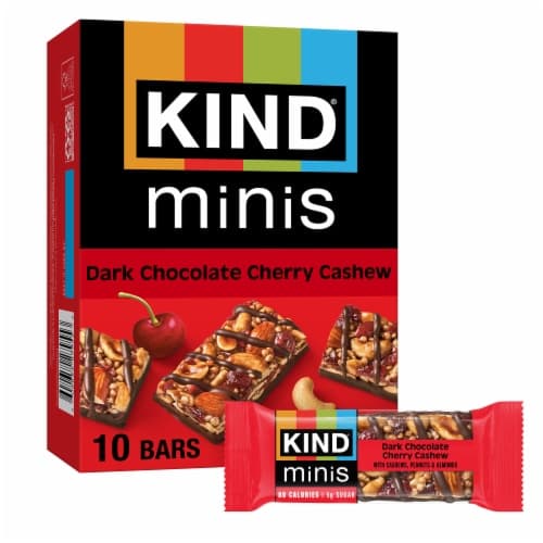 Kind Minis Dark Choc Cherry Cashew