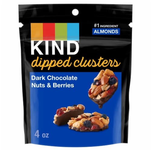 Kind Dipped Clusters Dark Chocolate Nuts & Berries