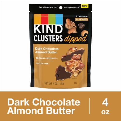 Kind Dark Chocolate Almond Butter Dipped Clusters