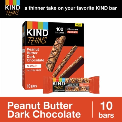 Kind Thins Peanut Butter Dark Chocolate