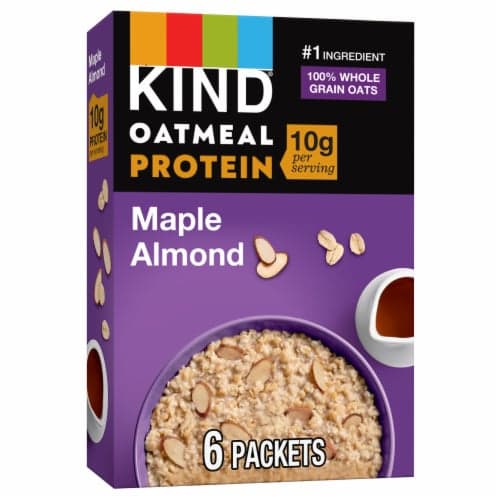 Kind Snacks Maple Almond Protein Oatmeal