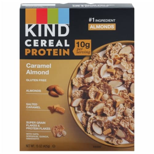 Kind Caramel Almond Cereal
