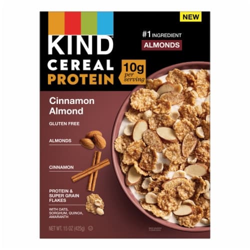 Kind Cinnamon Almond Cereal