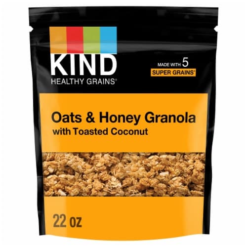 Kind Oats And Honey Healthy Grains Granola Clusters
