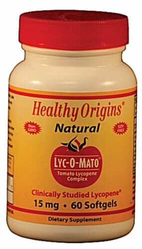 Healthy Origins  Lyc-O-Mato Supplement
