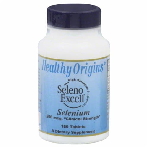 Healthy Origins Seleno Excell Selenium 200 Mcg