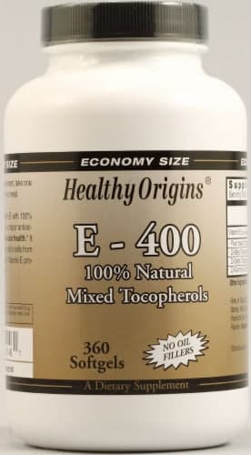 Healthy Origins E-400 Supplement