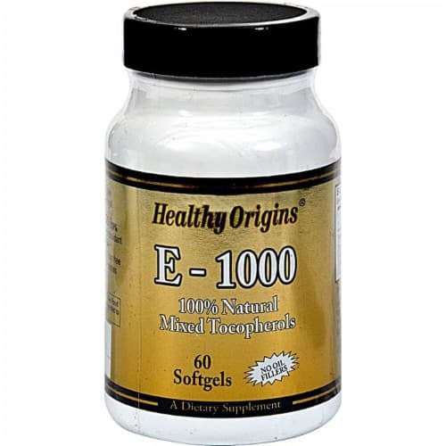 Healthy Origins E-1000 Supplement