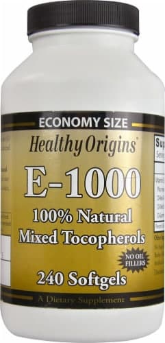 Healthy Origins E-1000 Supplements