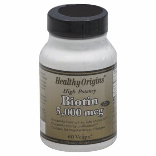 Healthy Origins Biotin 5000 Mcg Vcaps