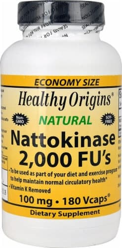 Healthy Origins  Nattokinase Vcaps