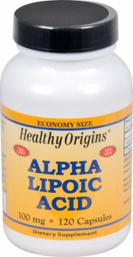 Healthy Origins Alpha Lipoic Acid Supplement