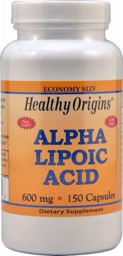 Healthy Origins  Alpha Lipoic Acid