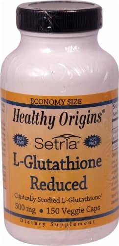 Healthy Origins  Setria L-Glutathione Reduced
