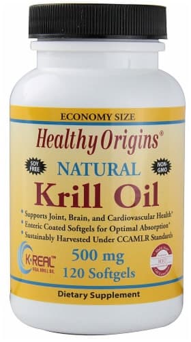 Healthy Origins  Natural Krill Oil