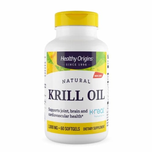 Healthy Origins Krill Oil Softgels