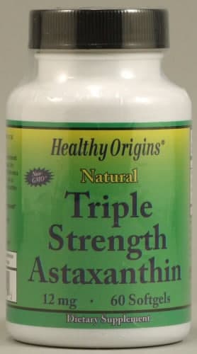 Healthy Origins  Astaxanthin Triple Strength