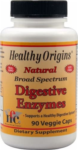 Healthy Origins  Broad Spectrum Digestive Enzymes