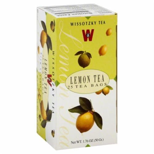 Wissotzky Tea Lemon