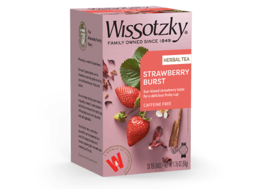 Wissotzky Tea Strawberry Burst