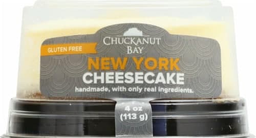 Chuckanut Bay Gluten Free Cheesecake