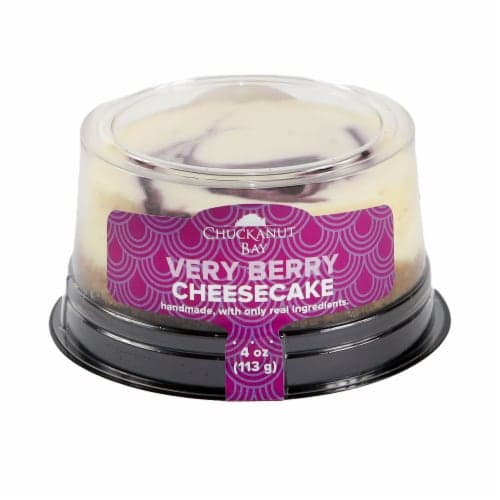 Chuckanut Bay Very Berry Cheesecake
