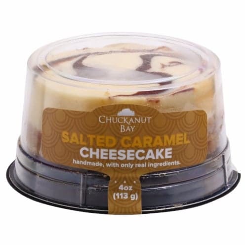 Chuckanut Bay Foods Salted Caramel Cheesecake