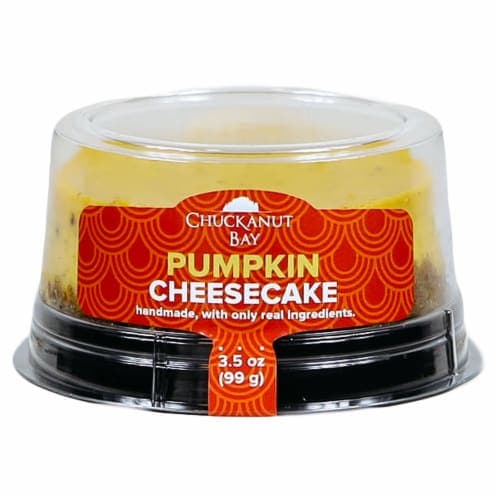 Chuckanut Pumpkin Cheesecake