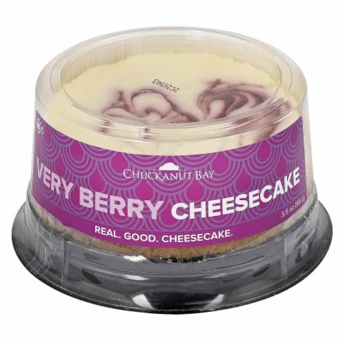 Chuckanut Bay Foods Very Berry Cheesecake