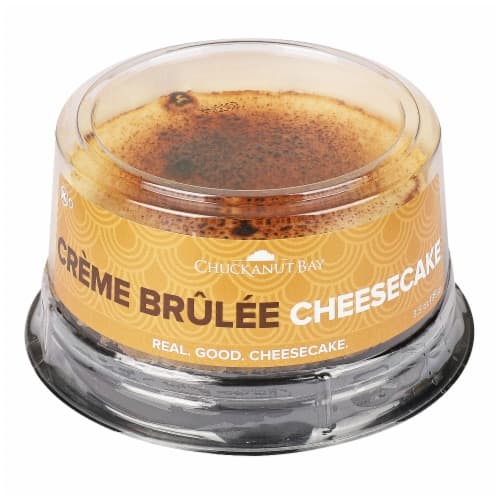 Chuckanut Bay Foods Creme Brulee Cheesecake