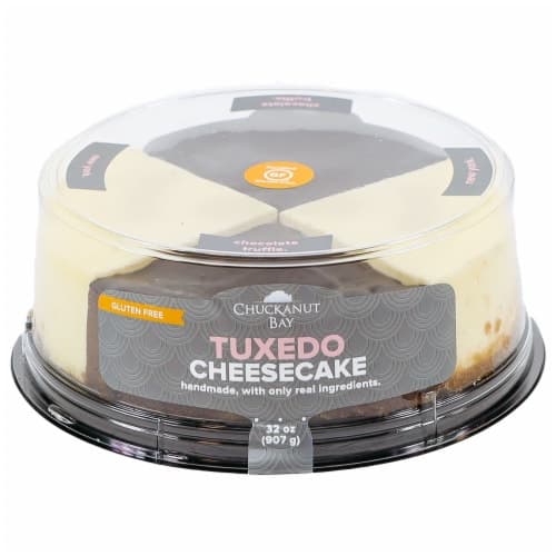 Chuckanut Bay Foods Gluten Free Tuxedo Cheesecase