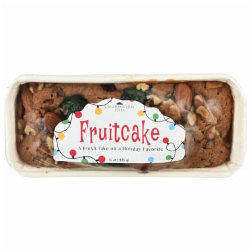 Chuckanut Holiday Fruitcake Loaf
