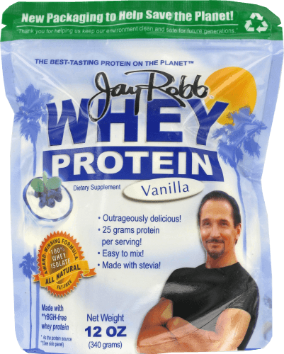 Jay Robb Vanilla Whey Protein Powder