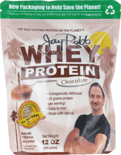 Jay Robb Chocolate Whey Protein Powder