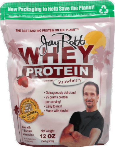 Jay Robb Strawberry Whey Protein