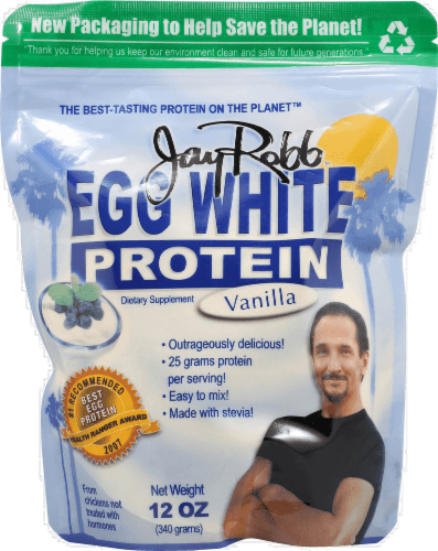 Jay Robb Vanilla Egg White Protein Powder