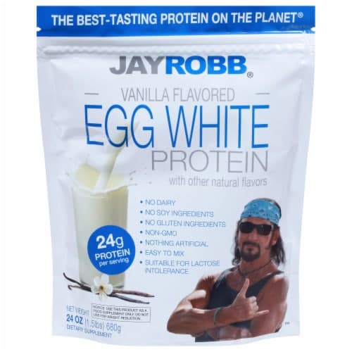 Jay Robb Vanilla Flavored Egg White Protein