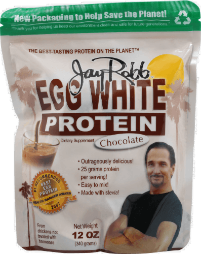 Jay Robb Chocolate Egg White Protein Powder