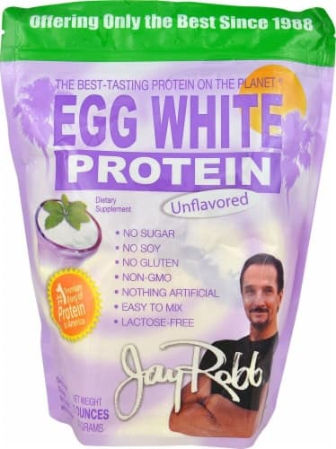 Jay Robb  Egg White Protein   Unflavored