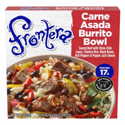Frontera Carne Asada Bowl  Meal