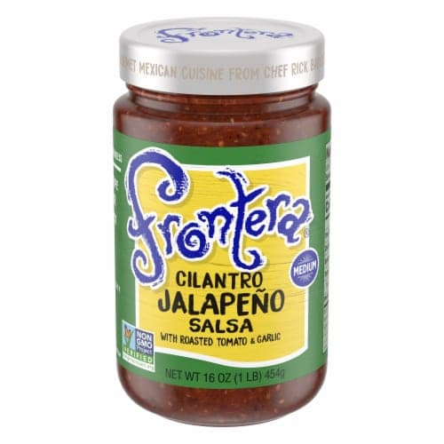 Frontera Salsa Jalapeno Cilantro Medium Jar
