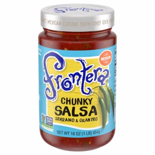 Frontera Salsa Mexicana Red Tomato Med Jar