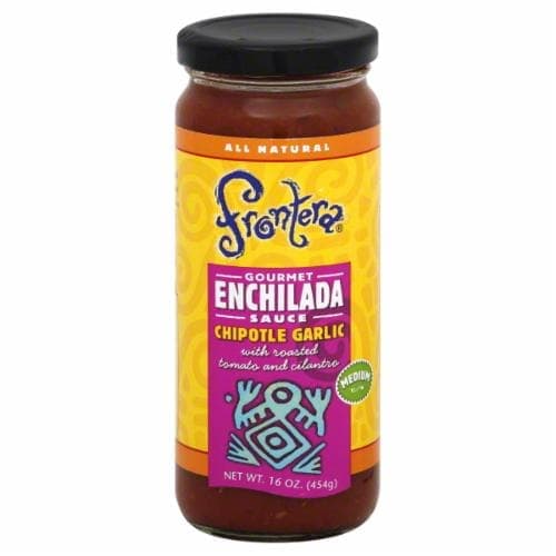 Frontera Chipotle Garlic Enchilada Sauce