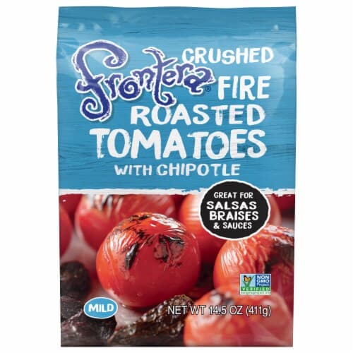 Frontera Crushed Fire Roasted Tomatoes With Chipotle