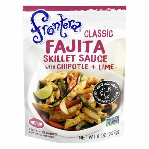 Frontera Sauce Skillet Fajita Classic Medium Pouch