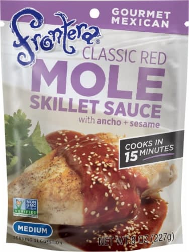 Frontera Medium Oaxacan Red Chile Mole Simmer Sauce