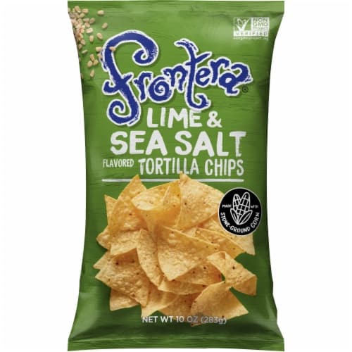 Frontera Lime & Sea Salt Tortilla Chips