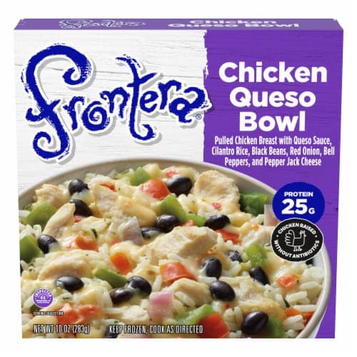 Frontera Chicken Queso Bowl  Meal