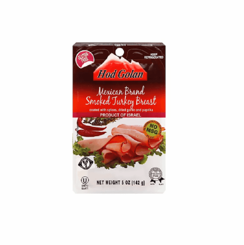 Hod Golan Mexican Smoked Turkey Breast